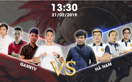 "Chủ tịch" Chim Sẻ Đi Nắng thử tài Hoàng Mai Nhi và cái kết nào cho trận tỉ thí giữa GameTV vs Hà Nam trưa nay?