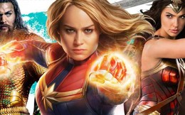 Captain Marvel lập nên kỷ lục khi lượng vé bán sớm đứng thứ 3 MCU, vượt mặt cả Aquaman của DC