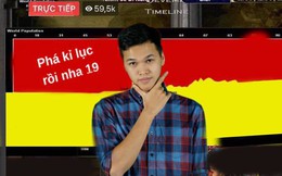 View nhiều để làm gì? Chim Sẻ Đi Nắng tiếp tục "phá đảo" kỷ lục Streamer trên Facebook với tựa game quen thuộc