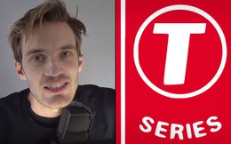 Bị Youtube "bóp", Pewdiepie mất ngôi vương vào tay T-Series trong 8 phút
