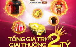 Cộng đồng game thủ Tân Thiên Long Mobile rộn ràng với chuỗi hoạt động đầy ý nghĩa cao đẹp