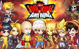 Cộng đồng game thủ “trầm trồ” trước những phần quà vô cùng hấp dẫn đến từ tựa game Vũ Trụ Anh Hùng