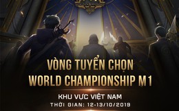 Mobile Legends: Bang Bang công bố vòng tuyển chọn World Championship M1 tại Việt Nam