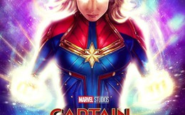 10 poster fanmade "cực chất" được Marvel Studio chọn cho Captain Marvel