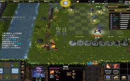 Sau DOTA, LMHT, đến lượt Warcraft III cũng lộ diện custom map Auto Chess