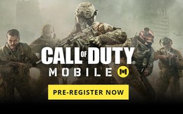Call of Duty Mobile chính thức mở đăng ký trải nghiệm thử phiên bản Quốc tế