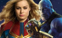 Captain Marvel lý giải vì sao nữ siêu anh hùng mạnh nhất MCU đủ khỏe để đả thương ác nhân Thanos