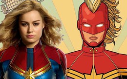Captain Marvel: 8 điểm khác biệt giữa phiên bản điện ảnh và comics về nữ siêu anh hùng mạnh nhất MCU
