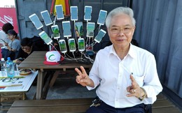Cụ ông người Đài Loan "nghiện" Pokemon GO trở thành đại sứ truyền thông của ASUS