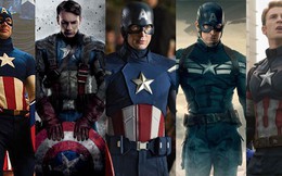 Tất tần tật tiểu sử về 8 bộ trang phục "cực chất" của Captain America trong MCU