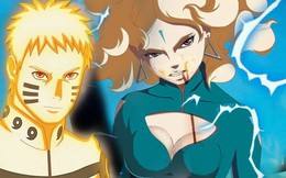 Boruto: Chủ tịch Naruto giả vờ "yếu" và cái kết đắng lòng dành cho nữ ác nhân Delta