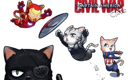 Hoảng loạn khi lũ mèo thống trị thế giới, các siêu anh hùng đều biến thành "thú cưng"