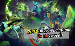 Cộng đồng DOTA lên kế hoạch kick các thành viên 2001 để... 'giúp các cháu ôn thi'