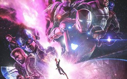 Rửa mắt với loạt poster fanart cực đẹp về những siêu anh hùng xuất hiện trong trong Avengers: Endgame
