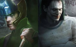 Bất ngờ khi siêu anh hùng Marvel và DC hoán đổi cho nhau, Loki "chất như nước cất" ác từ trong trứng nước
