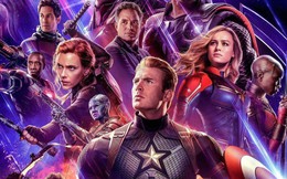 Avengers: Endgame tung loạt poster mới cực chất đầy đủ dàn siêu anh hùng của MCU từ trước đến nay