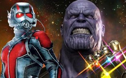 Cả cộng đồng mạng "náo loạn" bởi giả thuyết Ant-Man sẽ chui vào "hậu môn" Thanos rồi phóng to lên