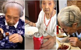 Chỉ ngồi ăn lẩu và uống cocacola, cụ bà 98 tuổi thành hiện tượng của Internet