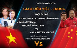 Đại chiến AoE Việt Trung 2019: Hoàng Mai Nhi, BiBi đụng độ Nhãn Tử - Ông Vua đánh 4A của AoE Trung Quốc