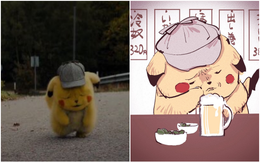 Đang yên đang lành, Pikachu "phê pha" bỗng nhiên lại trở thành trào lưu trên mạng xã hội Nhật Bản