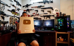 Độ Mixi hào hứng khoe 'chiến tích' nút vàng Youtube, dấu mốc lịch sử của streamer này