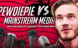 Cùng nhìn lại hành trình trở thành số một của Ông hoàng Youtube Pewdiepie