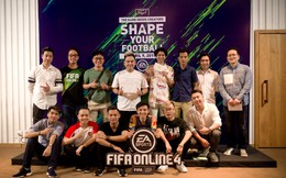Dàn Streamers, Youtubers hùng hậu nhất Việt Nam hội tụ tại Shape Your Football của FIFA ONLINE 4