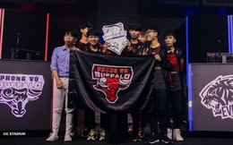 LMHT: Ngược dòng ngoạn mục trước EVOS Esports, Phong Vũ Buffalo lên ngôi vô địch VCS lần thứ 2 liên tiếp