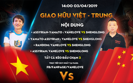Tâm điểm AoE: VaneLove đụng độ Thần Long Trung Quốc