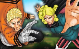 Boruto chap 34: Delta vẫn chưa chết, Naruto nhận Kawaki làm đệ tử truyền dạy nhẫn thuật