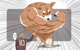 Chú chó tung nắm đấm "không trượt phát nào" như thánh Saitama bỗng trở thành meme trên mạng xã hội