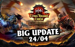 Liệt Hỏa VNG – Update khủng Công Thành Chiến 24/4, cộng đồng dậy sóng với tính năng Hài Nhi