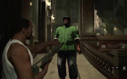 Chán đập phá trong thành phố, 2 giang hồ GTA chuyển gu sang bắn zombie cùng Resident Evil 2