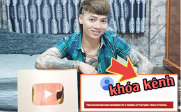 Kênh YouTube của Khá 'Bảnh' bị khóa vĩnh viễn, sự trừng trị đích đáng cho những chiêu trò phản cảm lố lăng?