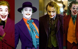 5 tên Joker được bê lên màn ảnh rộng, đâu mới là gã hề điên loạn nhất?