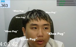 Một Youtuber Việt Nam quyết tâm nói "Khoa Pug" liên tục 10 tiếng để ủng hộ Khoa Pug