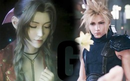 Final Fantasy VII Remake: Aerith xinh đẹp 'huyền thoại' đã trở lại, Cloud quyết chiến nảy lửa với Sephiroth trong trailer mới nhất