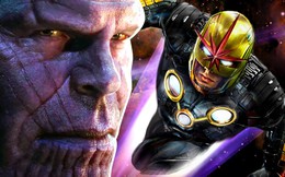 Nova - siêu anh hùng được tạo ra từ Thanos đang được lên kế hoạch xuất hiện trong vũ trụ Marvel?