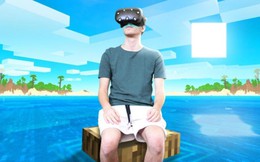 Thử thách "điên rồ": Chơi Minecraft thực tế ảo liên tục trong 24h
