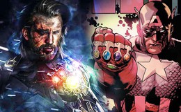 Avengers: Endgame - Nếu Captain America sử dụng Găng tay vô cực thì chắc chắn sẽ bị... "nướng chín"
