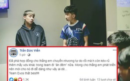 LMHT: Quản lý FTV bất ngờ lên tiếng tố EVOS Esports "đi đêm", dụ dỗ tuyển thủ?