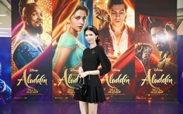 Như bước ra từ cổ tích, "Jasmine" Ái Phương cùng đông đảo sao Việt và beauty blogger xinh đẹp dự ra mắt Aladdin Live-Action