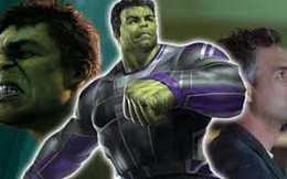 Sững sờ trước độ thông minh và bá đạo của "Smart Hulk" trong Avengers: Endgame