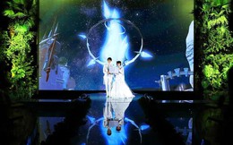 Giấc mơ có thật: Game thủ tổ chức đám cưới theo phong cách Final Fantasy