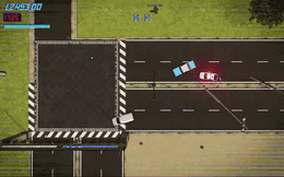 Xuất hiện game GTA V phiên bản 2D cực xịn, đua xe bắn súng cướp tiền như thật: Total Anarchy