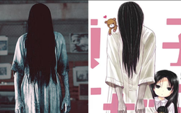Ma nữ Sadako của The Ring tái xuất trở thành "ngôi sao hài" nổi tiếng trên Youtube trong thế giới manga