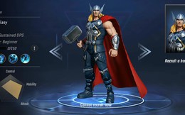 Youtuber Liên Quân Mobile 3,7 triệu "sub" chơi MARVEL Super War: "Cầm Thor đánh quá phê"