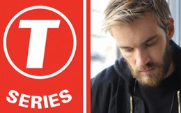 Xong, T-Series chính thức đánh bại Pewdiepie, trở thành kênh Youtube đầu tiên cán mốc 100 triệu subs