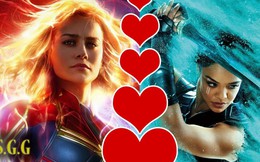 Captain Marvel và Valkyrie sẽ là cặp đôi đồng tính đầy "mặn nồng" trong vũ trụ Marvel?