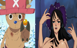 One Piece: Hình dáng thật trái ác quỷ của Chopper và Robin gây sốt khắp mạng xã hội